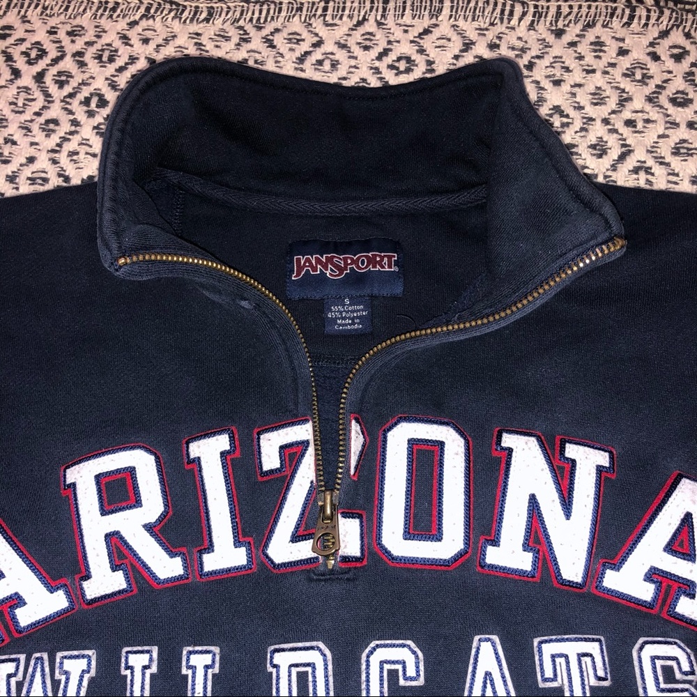 University of Arizona Quarter Zip